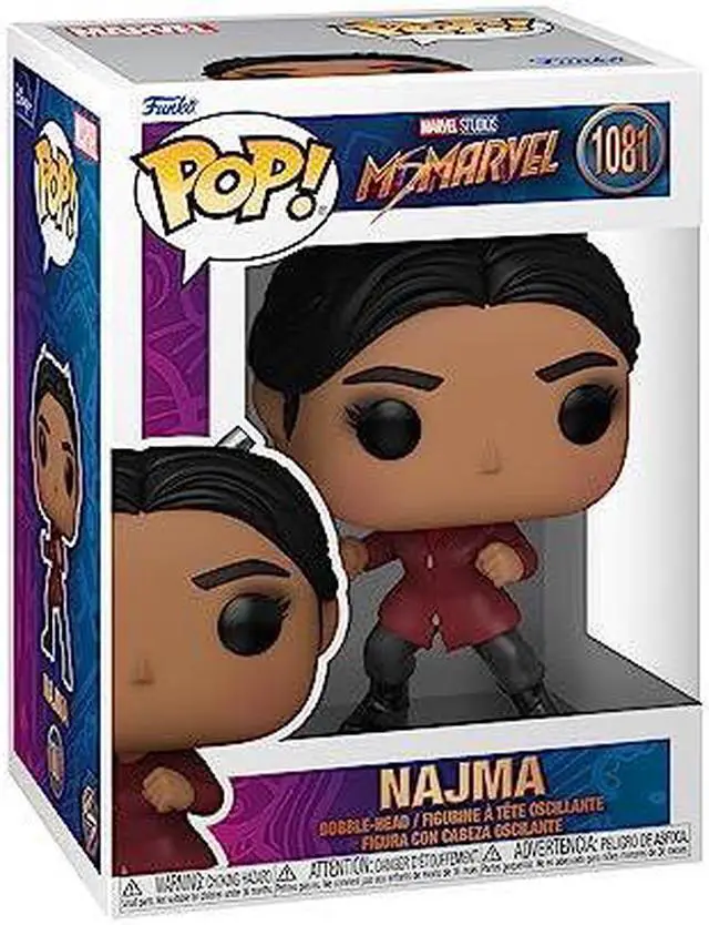 Alt view image 2 of 2 - Funko Marvel Ms Marvel POP Najma Vinyl Figure