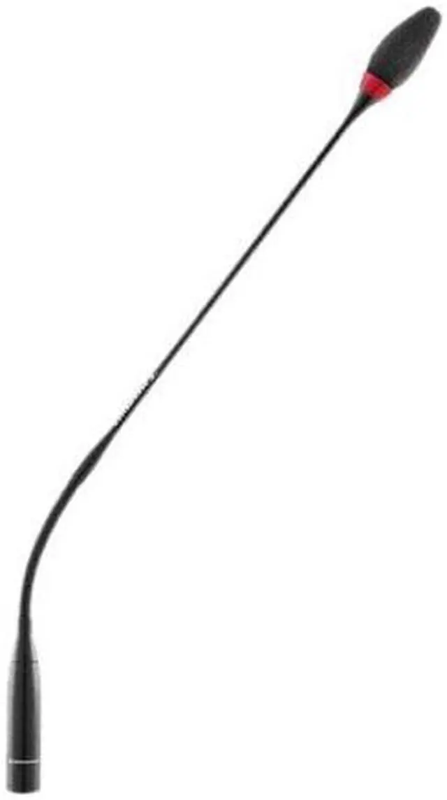 Alt view image 2 of 2 - Sennheiser MEG 14-40-L-II B Cardioid Gooseneck Microphone with Integrated Light Ring