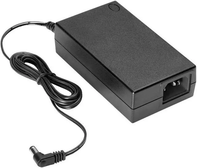 Alt view image 3 of 3 - Aruba Instant On 12V Power Adapter with US and EU Plugs | Cord not Included (R9M78A)