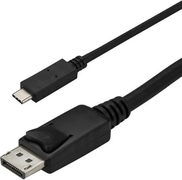 Alt view image 8 of 8 - 4XEM USB-C to DisplayPort Cable 10FT 4XUSBCDISPCBL10