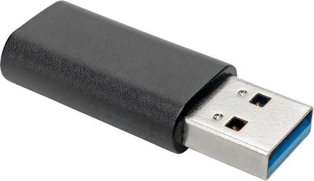 Alt view image 6 of 6 - Tripp Lite USB 3.0 Adapter Converter USB-C to USB-A U329-000-10G