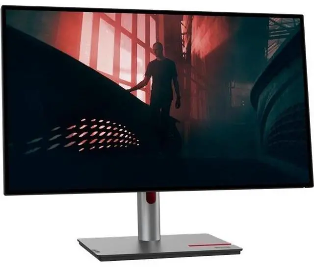 Alt view image 3 of 20 - Lenovo ThinkVision P27q-30 27 inch Monitor with ThinkVision MC60 Monitor webcam