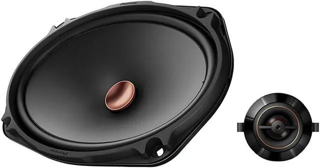 Alt view image 9 of 14 - Pioneer TS-D69C D Series 6"x9" component speaker system
