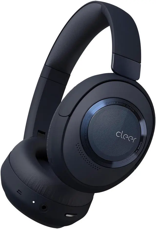 Alt view image 6 of 20 - Cleer Audio, Alpha Noise Cancelling Bluetooth Headphones, Microphone, Outer Touch Controls, 35 Hr Battery Life