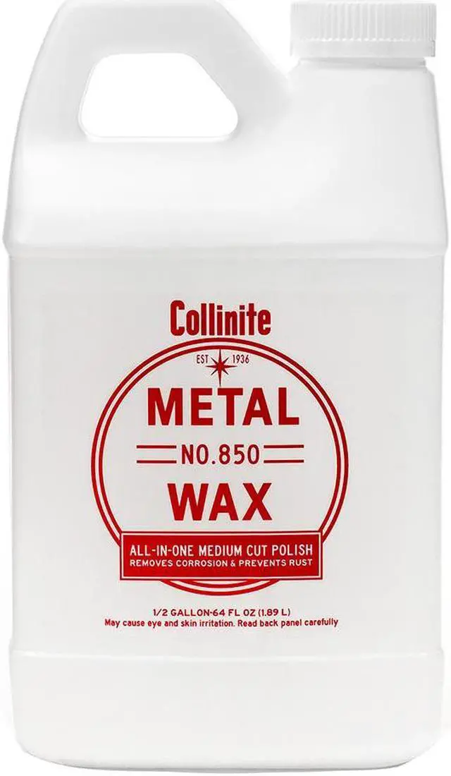 Alt view image 2 of 4 - Collinite 850 Metal Wax - Medium Cut Polish - 64Oz