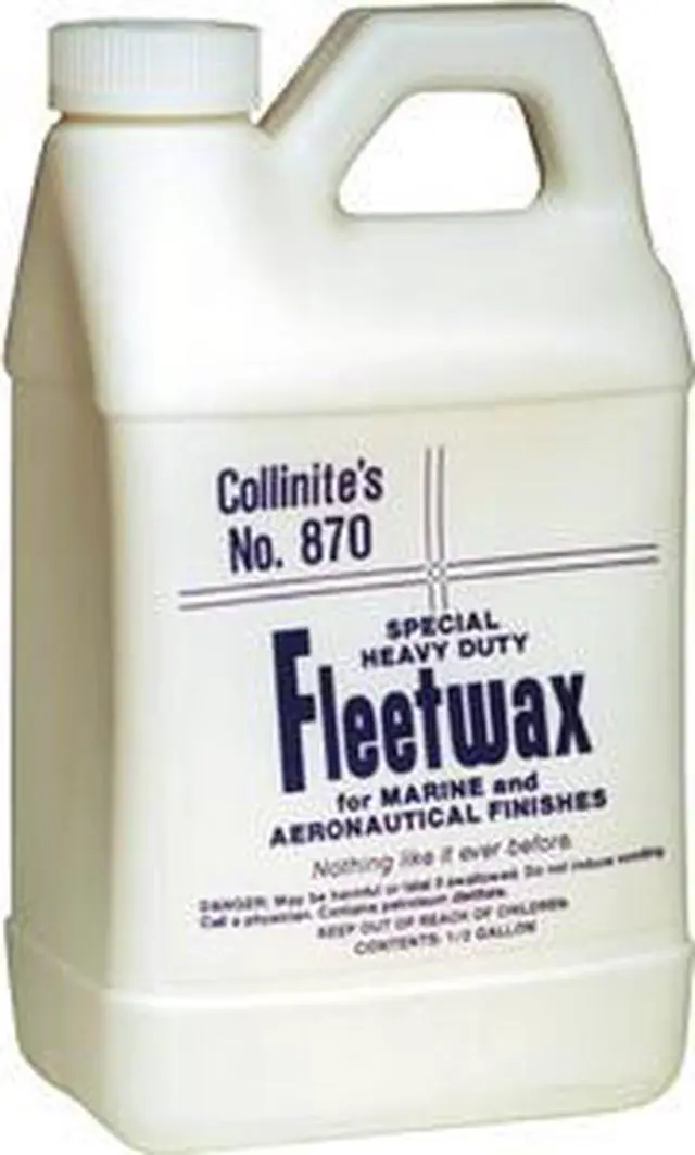 Alt view image 2 of 4 - Collinite Fiberglass Boat Fleetwax