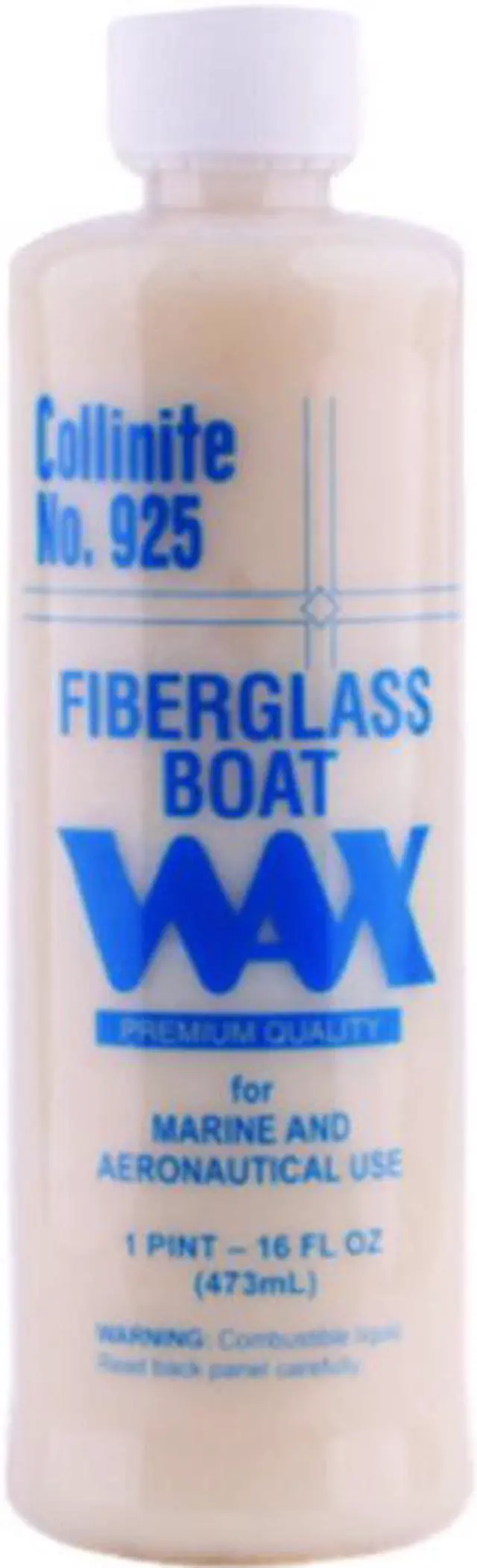 Alt view image 2 of 3 - Collinite 925 Fiberglass Marine Wax - 16Oz