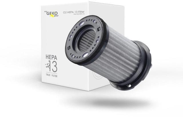 Alt view image 12 of 12 - myGEKOgear HEPA 13 Activated Carbon Filter for Cyclone O2 Air Purfier