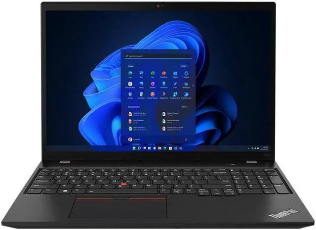 Alt view image 9 of 17 - Lenovo ThinkPad P16s Gen 2 - 16" - Intel Core i7 - 1370P - vPro Ent (21HK003QUS)