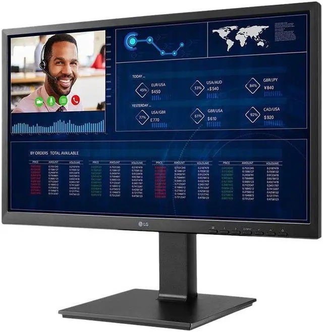 Alt view image 10 of 14 - LG 23.8" Thin client all-in-one 1 x Pentium N5105 / 2GHz RAM 4GB  flash eMMC 16GB UHD Graphics GigE WLAN: 802.11a/b/g/n/ac/ax, Bluetooth 5.1 no OS monitor LED Full HD