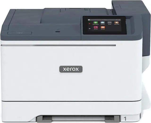 Alt view image 2 of 6 - Xerox VersaLink C410/DN Desktop Wired Laser Printer Color C410DN