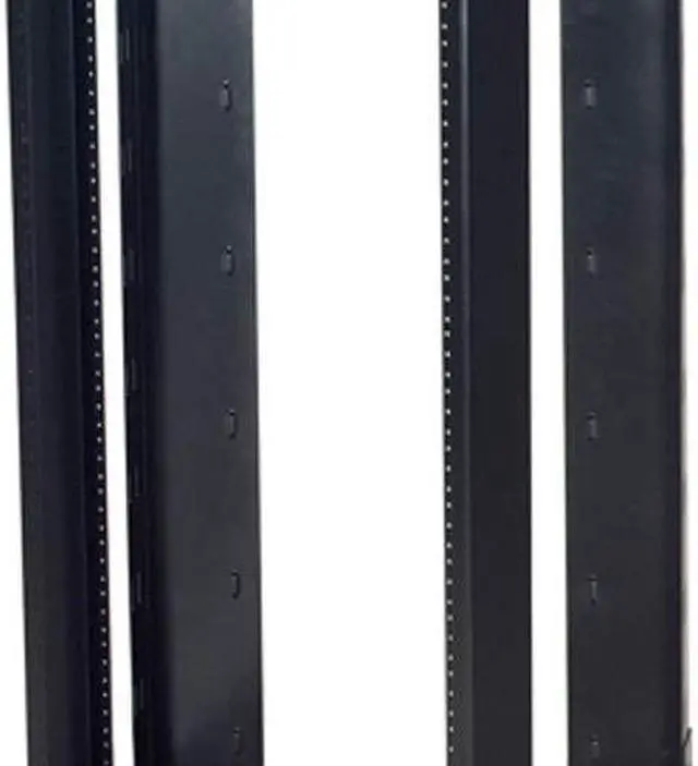 Alt view image 8 of 8 - Black Box RM069A-R3 Wallmount Rack Frame - 20U Wide - Steel - 75 lb x Maximum Weight Capacity