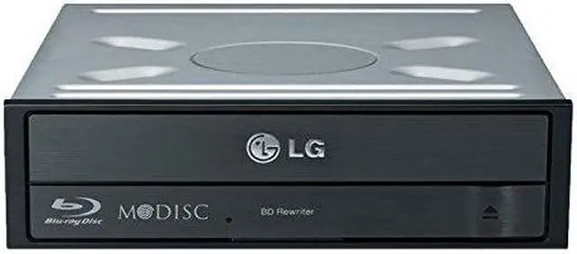 Alt view image 6 of 6 - LG Electronics BH16NS40 LG Electronics BH16NS40 16X SATA Blu-ray Internal Rewriter with 3D Playback & M-DISC Support,