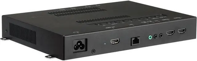 Alt view image 9 of 10 - LG WP402-B Digital Signage Appliance - HDMI - USB - Serial - Wireless LAN - Ethernet - webOS 4.0 - Black