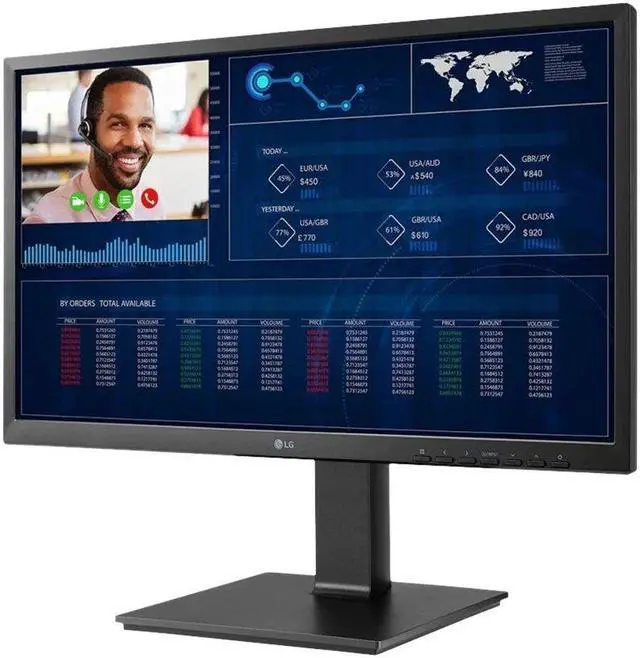 Alt view image 12 of 12 - LG 24CN650W All-in-One Thin ClientIntel Celeron J4105 Quad-core (4 Core) 1.50 GHz