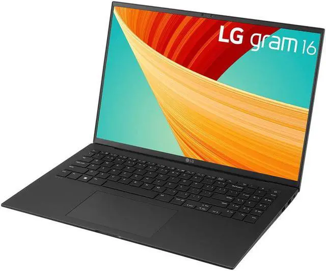 Alt view image 4 of 11 - LG gram 16Z90R-N.APB7U1 16" Notebook - Intel Core i7 - 16 GB Total RAM - 1 TB SSD - Intel Chip - Windows 11 Pro - In-plane Switching (IPS) Technology