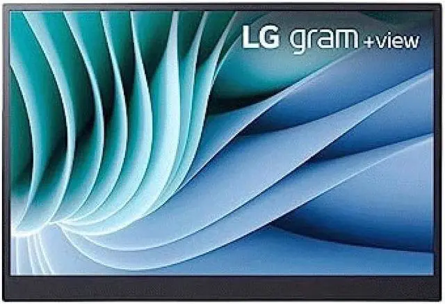 Alt view image 5 of 14 - LG gram +view 16MR70 - LED monitor - 16"