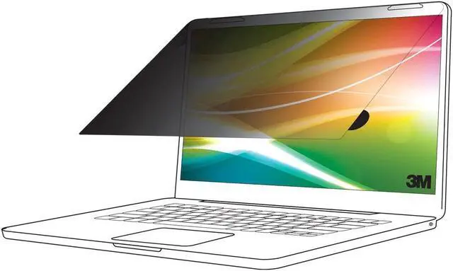 Alt view image 4 of 6 - 3M Bright Screen Privacy Filter for Microsoft® Surface® Pro 4-7, 12.3in, 3:2, BPTMS001 - For 12.3"LCD 2 in 1 Notebook - 3:2 - Scratch Resistant, Fingerprint Resistant -