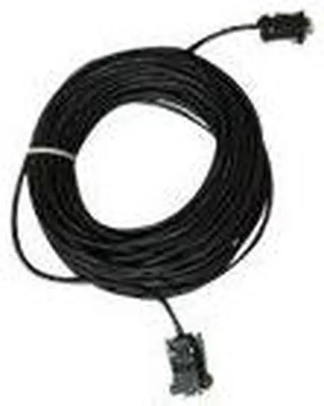 Alt view image 2 of 3 - huddlecamhd 75' serial db9 male to female plenum-rated extender cable