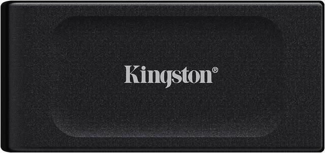 Kingston XS1000 - SSD - 1 TB - external (portable) - USB 3.2 Gen 2