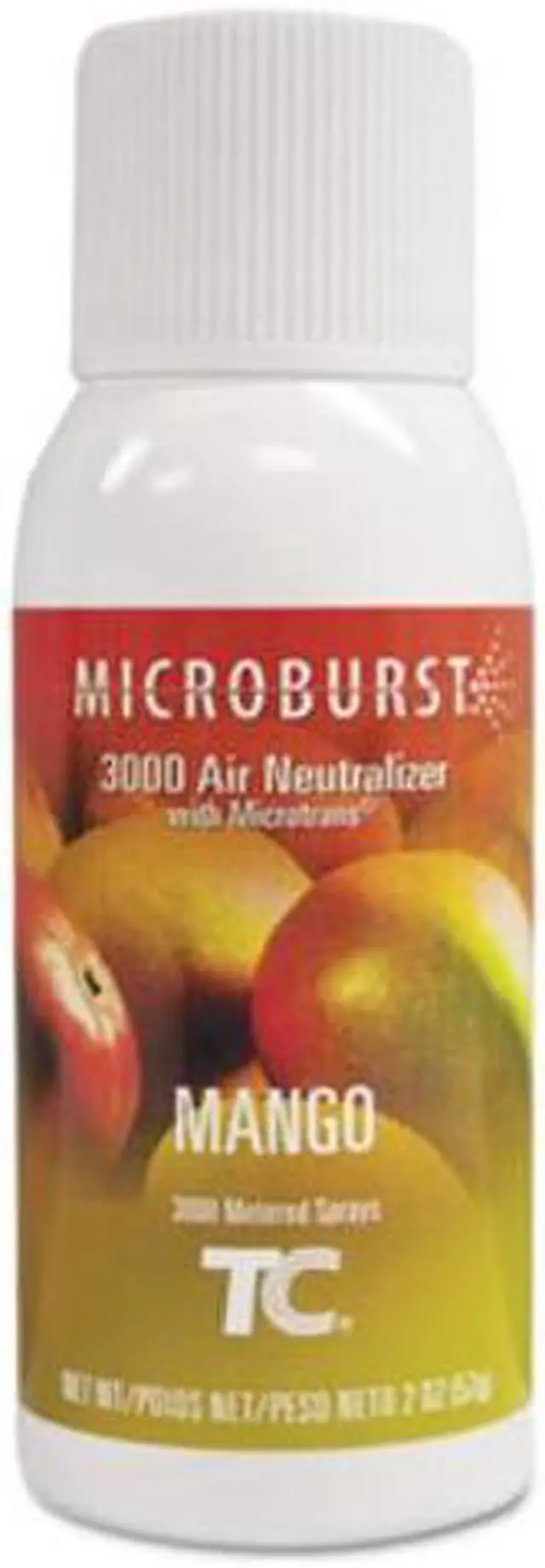 Alt view image 6 of 6 - Microburst 3000 Refill Mango 2 oz Aerosol 12/Carton