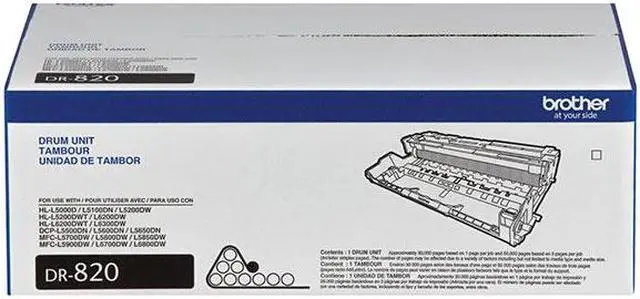 Alt view image 14 of 20 - Brother DR820 Drum Unit Cartridge