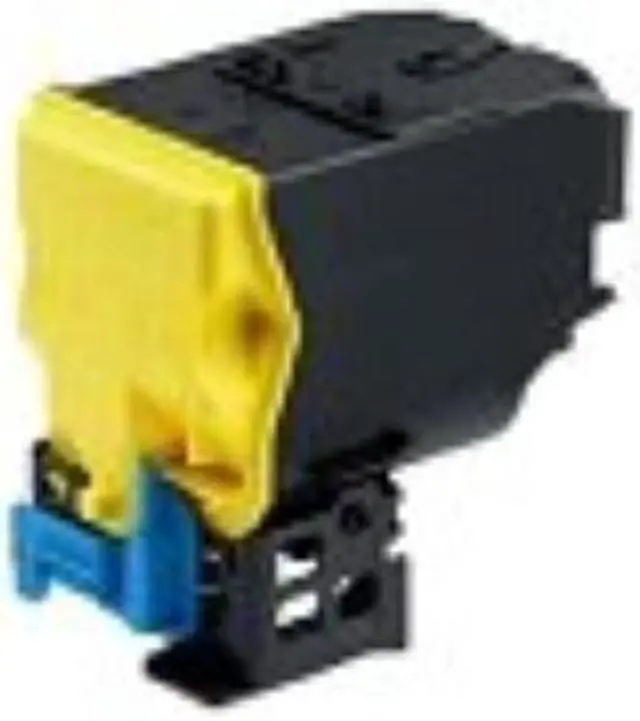 Alt view image 9 of 10 - Yellow Toner Cartridge for Konica Minolta A0X5235 bizhub C3110, Genuine Konica Minolta Brand