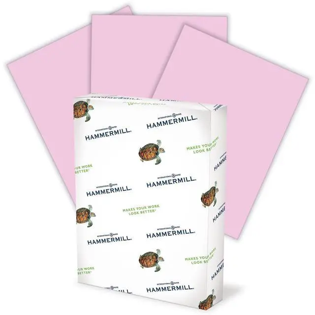 Alt view image 2 of 2 - Hammermill 102269CT Recycled Colored Paper - Lilac