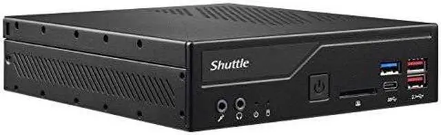Alt view image 5 of 5 - Shuttle DH470 Intel H470 Express chipset 1 x HDMI 2.0 Slim Barebone PC