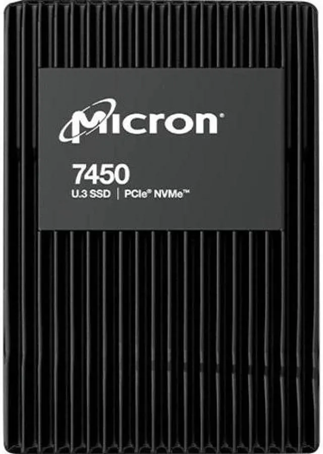 Alt view image 2 of 2 - Micron 7450 PRO - SSD - Enterprise - 7.68 TB - U.3 PCIe 4.0 (NVMe)