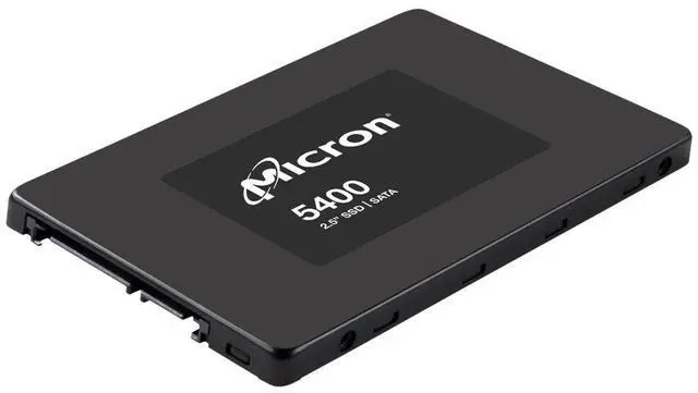 Alt view image 2 of 5 - Micron 5400 PRO - Enterprise Solid State Drive - 960 GB - SATA 6Gb/s