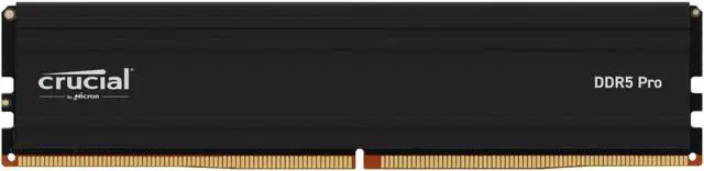 Alt view image 2 of 2 - Crucial - DDR5 - module - 16 GB - DIMM 288-pin - 5600 MHz / PC5-44800 - unbuffered