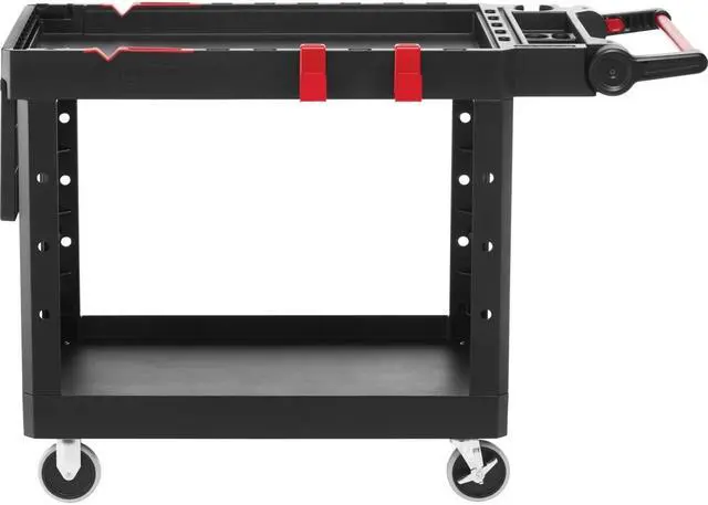 Alt view image 2 of 8 - Rubbermaid Commercial 1997208 Heavy Duty Adaptable Utility Cart