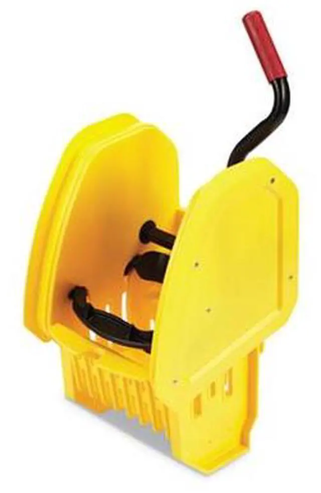 Alt view image 6 of 6 - WaveBrake 2.0 Wringer, Down Press, Plastic, Yellow