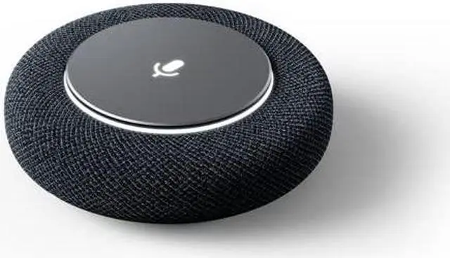 Alt view image 3 of 6 - Lenovo Microphone Charcoal Black 40CLBLCKMP