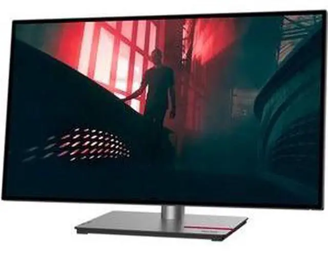 Alt view image 9 of 20 - Lenovo ThinkVision P27h-30 27" WQHD WLED LCD Monitor - 16:9 - Raven Black
