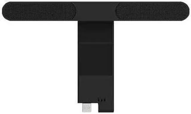 Alt view image 3 of 4 - Lenovo ThinkVision MS30 Sound Bar Speaker 4 W RMS Black 4XD1J05151
