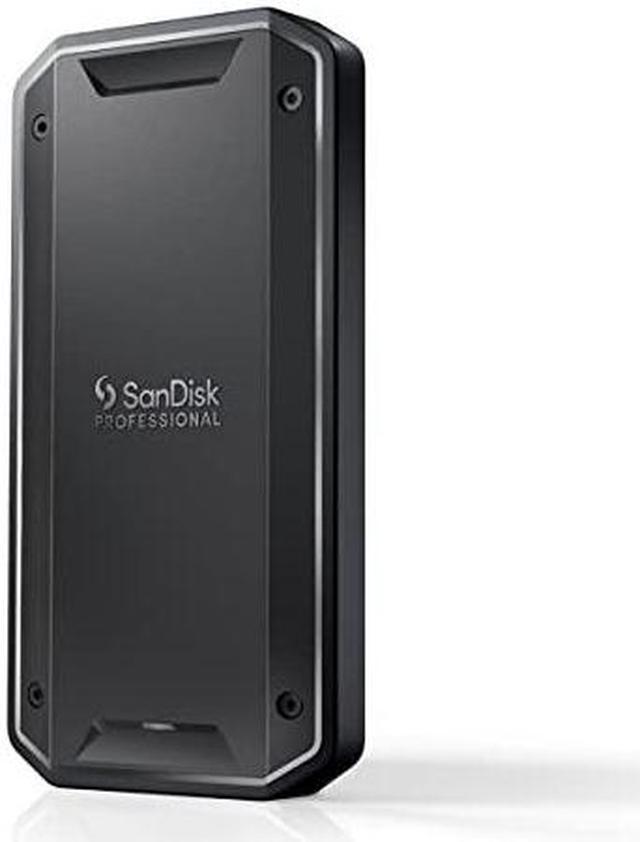 Alt view image 8 of 14 - SanDisk Professional PRO-G40 4TB Thunderbolt 3 Portable External SSD