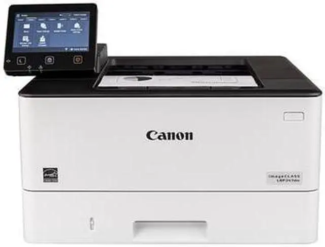 Alt view image 5 of 9 - Canon imageCLASS LBP247dw Wireless Duplex Monochrome Laser Printer #5952C004