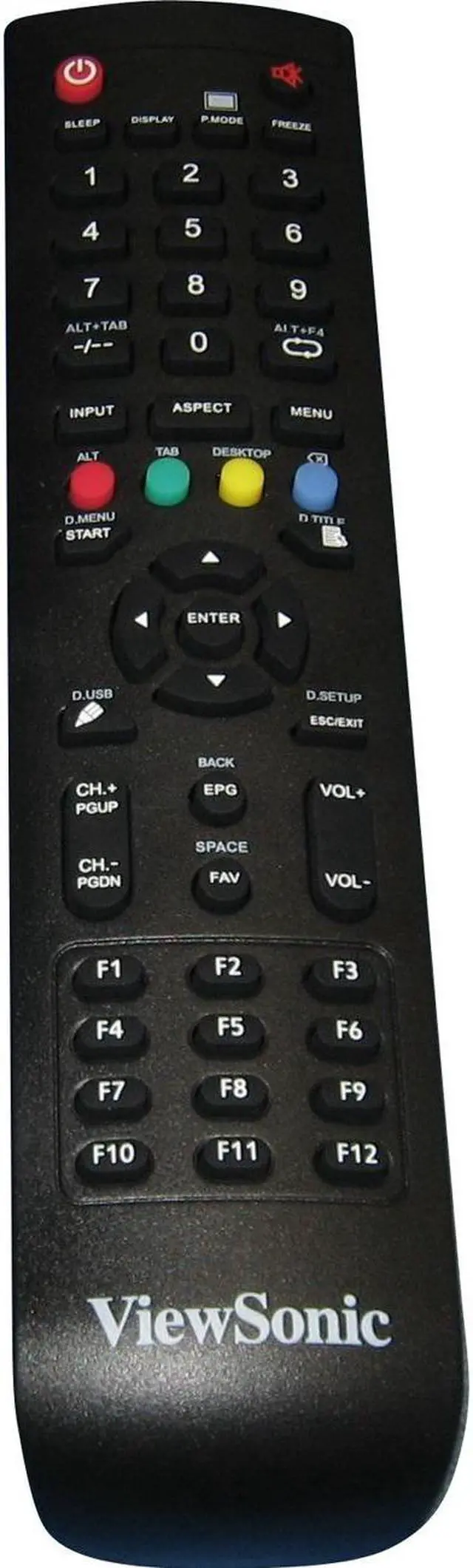 Alt view image 2 of 5 - ViewSonic Remote Control A00010219