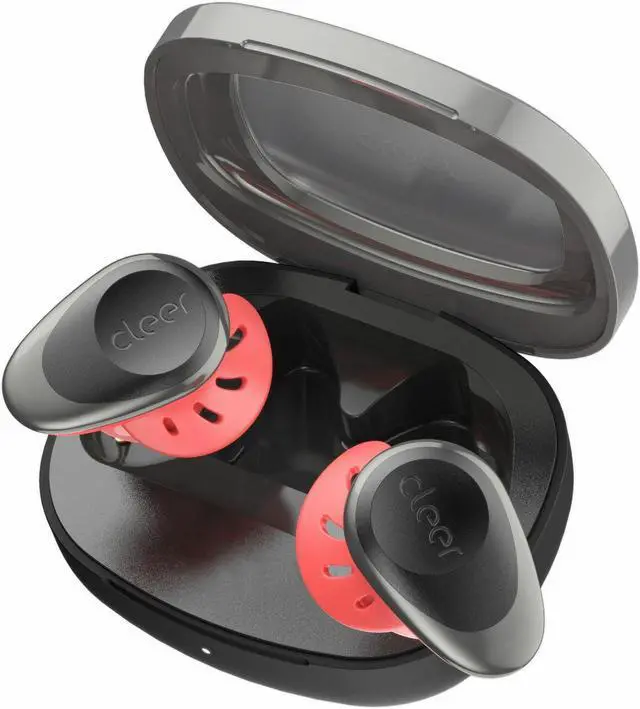 Main image of Cleer GOAL Black GOAL1BTBLKUS True Wireless Active Headphones