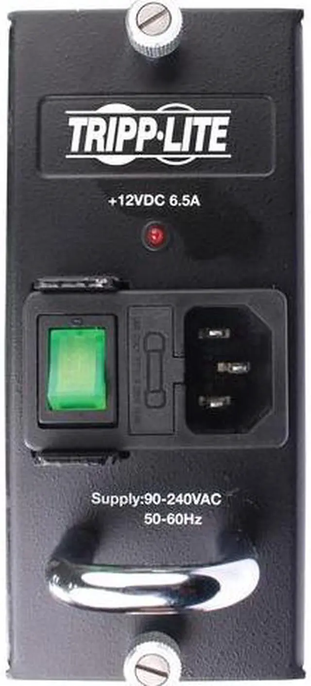 Alt view image 7 of 15 - Tripp Lite N785-CH75W-AC AC Power Supply for Tripp Lite N785-CH12 Media Converter Chassis, 75W