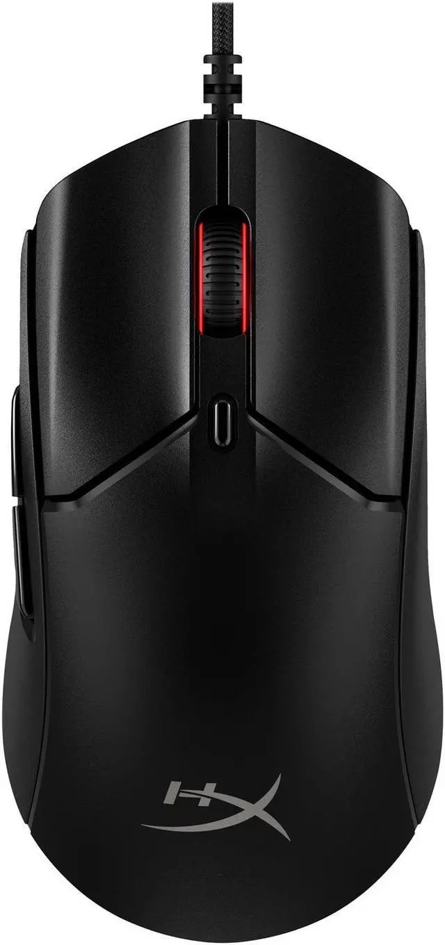 Alt view image 8 of 20 - HyperX Pulsefire Haste 2 Wired Gaming Mouse 6 Programmable Buttons RGB
