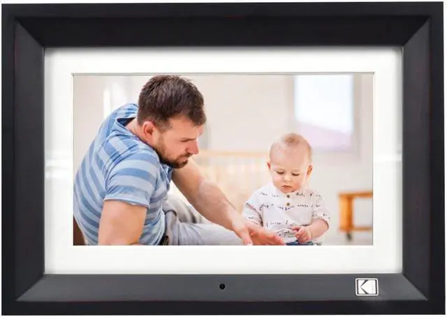 Alt view image 3 of 4 - KODAK RDPF-1020V 10 inch 1280x800 IPS and 8GB Multi-function Digital Photo Frame (Black)