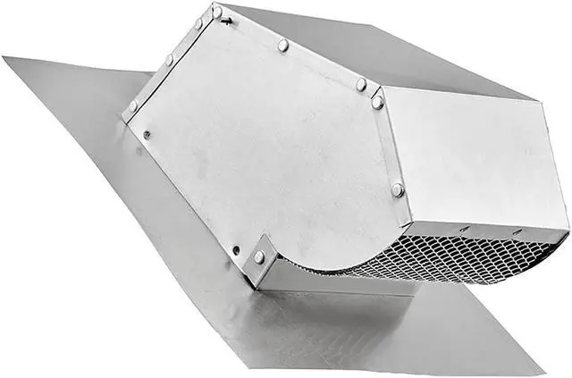 Alt view image 2 of 7 - Lambro 109R 4-In. Aluminum Roof Cap
