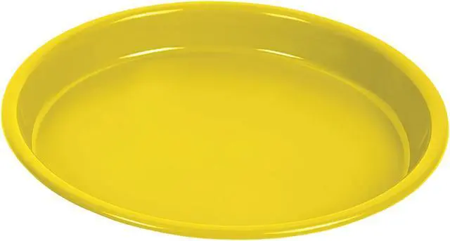 Alt view image 2 of 2 - Deflecto 39514YEL Little Artist 13-In. Antimicrobial Kids Round Craft Tray (Yellow)