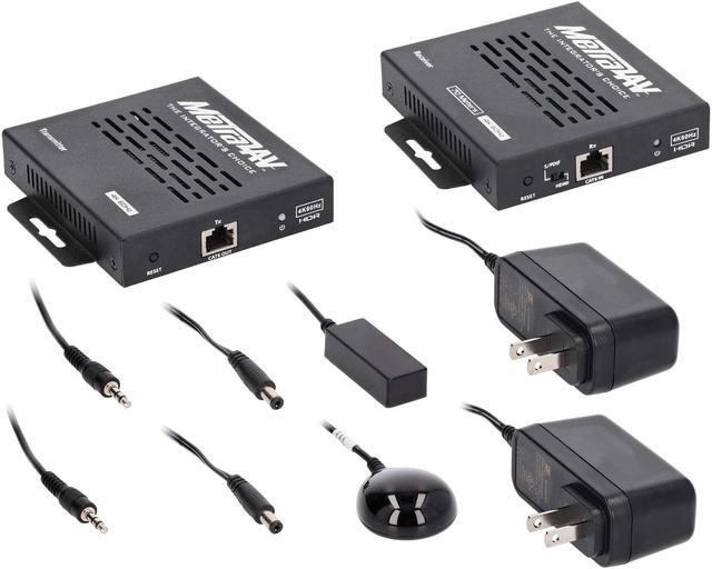 Alt view image 2 of 3 - Metra CS-HDEXT4KPOEU 4K HDMI Extender Over Single CAT-6 Cable