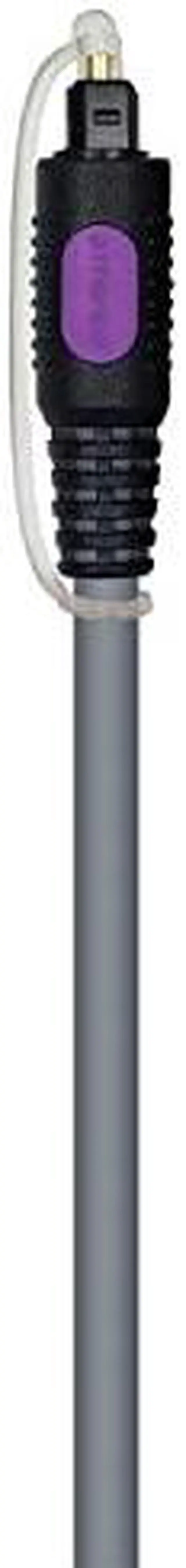 Alt view image 2 of 2 - Ethereal MHX-T15 MHX Series Digital Optical Audio Cable, 24k Gold-Plated TOSLINK (49.2 Ft.)