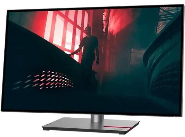 Alt view image 11 of 20 - Lenovo ThinkVision P27h-30 27" WQHD WLED LCD Monitor - 16:9 - Raven Black
