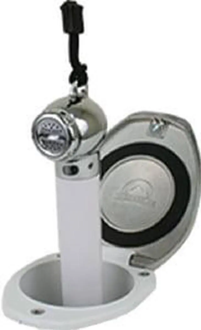 Alt view image 2 of 5 - SCANDVIK 12131P Recessed Push Button Shower